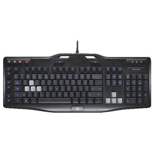 Клавиатура Logitech G Gaming Keyboard G105 Black USB (фото modal nav 3)