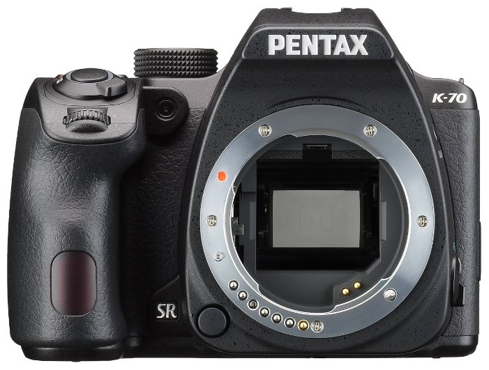 Зеркальный фотоаппарат Pentax K-70 Body (фото modal 1)