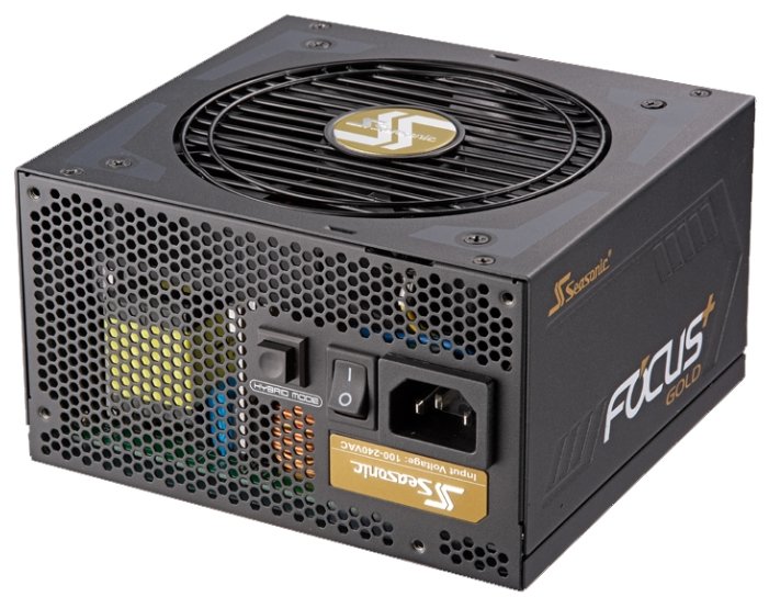 Блок питания Sea Sonic Electronics FOCUS Plus Gold 650W (фото modal 4)