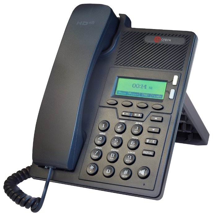 VoIP-телефон QTECH QVP-90 (фото modal 1)