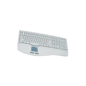 Клавиатура SVEN Touchpad 8800 White PS/2 (фото modal nav 1)