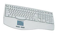 Клавиатура SVEN Touchpad 8800 White PS/2 (фото modal 1)