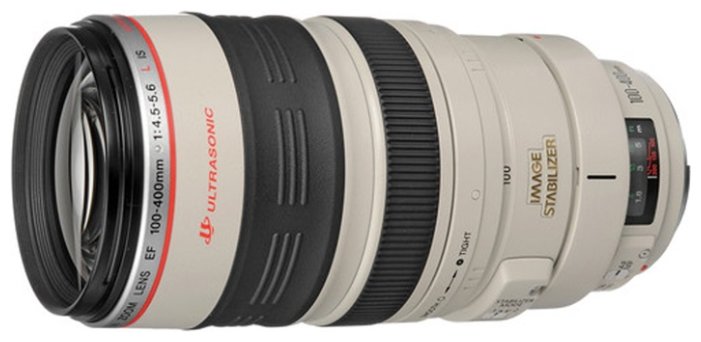 Объектив Canon EF 100-400mm f/4.5-5.6L IS USM (фото modal 1)