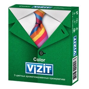 Презервативы Vizit Color (фото modal nav 1)