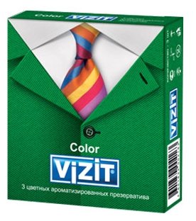 Презервативы Vizit Color (фото modal 1)