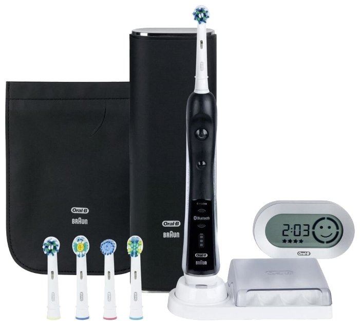 Электрическая зубная щетка Oral-B Pro 7000 (фото modal 2)