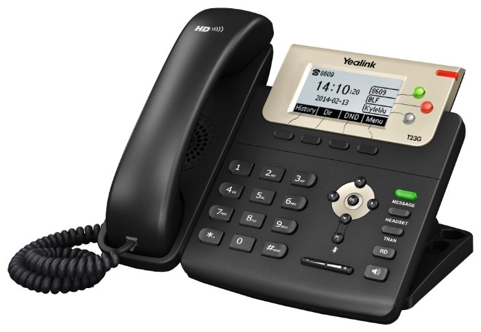 VoIP-телефон Yealink SIP-T23G (фото modal 1)