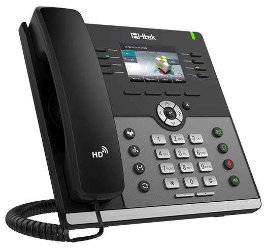 VoIP-телефон Htek UC924 (фото modal 3)