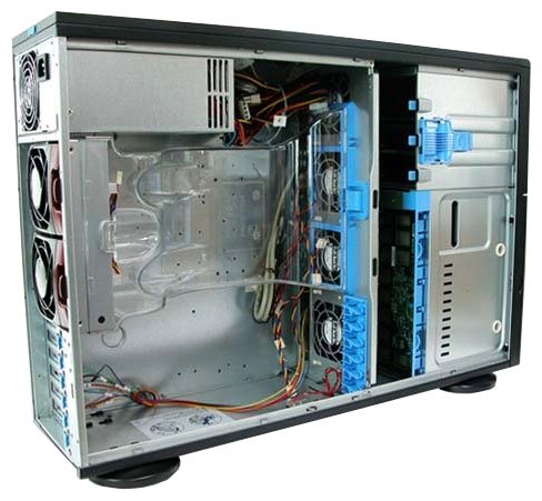 Компьютерный корпус Supermicro SC743T-500B (фото modal 2)