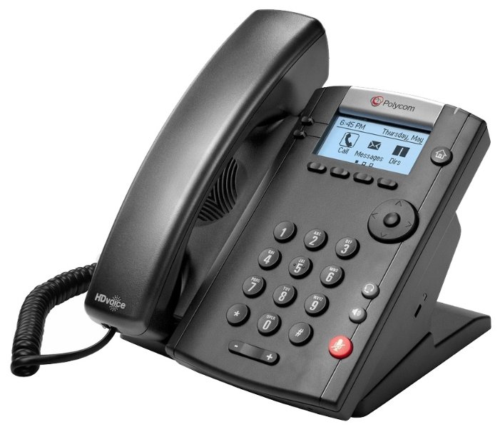 VoIP-телефон Polycom VVX 201 (фото modal 2)
