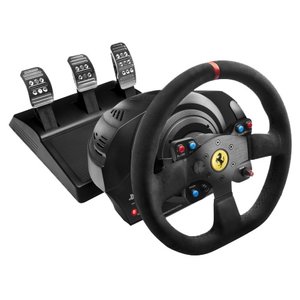 Руль Thrustmaster T300 Ferrari Integral Racing Wheel Alcantara Edition (фото modal nav 1)