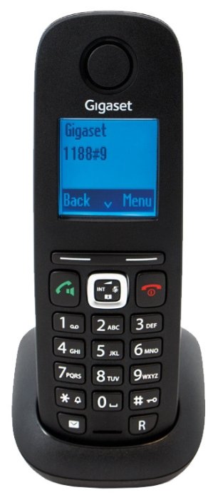 VoIP-телефон Gigaset A540 IP (фото modal 2)
