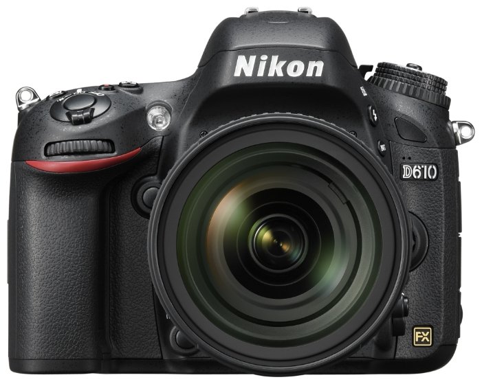 Зеркальный фотоаппарат Nikon D610 Kit (фото modal 1)