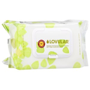 Влажные салфетки LOVULAR Фито-салфетки для ухода за детской кожей (фото modal nav 1)
