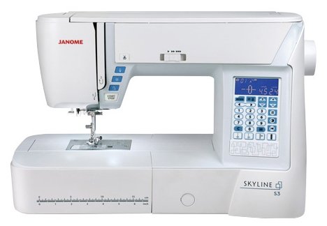 Швейная машина Janome Skyline S3 (фото modal 1)