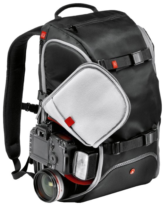 Рюкзак для фотокамеры Manfrotto Advanced Travel Backpack (фото modal 2)