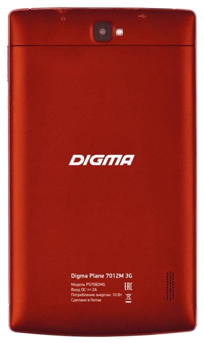 Планшет Digma Plane 7012M 3G (фото modal 9)