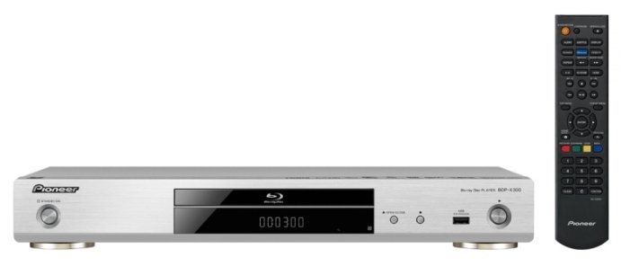 Blu-ray-плеер Pioneer BDP-X300 (фото modal 3)