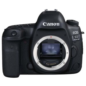 Зеркальный фотоаппарат Canon EOS 5D Mark IV Body (фото modal nav 1)