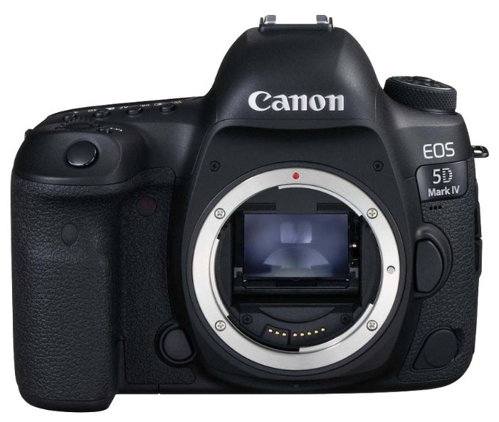Зеркальный фотоаппарат Canon EOS 5D Mark IV Body (фото modal 1)