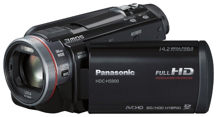 Видеокамера Panasonic HDC-HS900 (фото modal 1)
