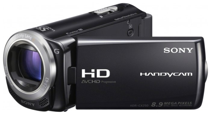 Видеокамера Sony HDR-CX250E (фото modal 1)