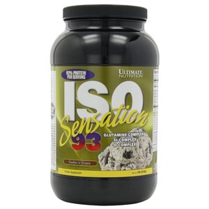 Протеин Ultimate Nutrition ISO Sensation 93 (907-920 г) (фото modal nav 2)