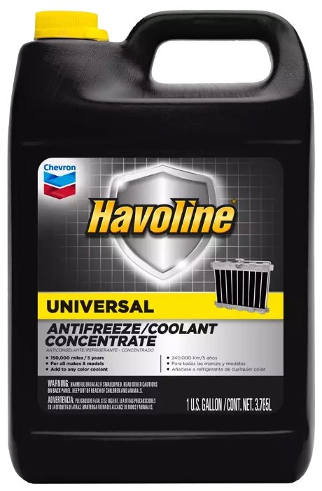 Антифриз CHEVRON Havoline Universal Antifreeze/Coolants Concentrate (фото modal 1)