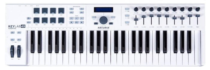 MIDI-клавиатура Arturia KeyLab Essential 49 (фото modal 1)