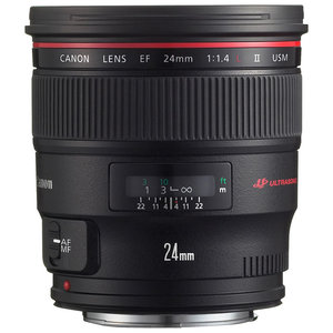 Объектив Canon EF 24mm f/1.4L II USM (фото modal nav 1)