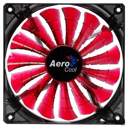 Система охлаждения для корпуса AeroCool Shark Fan Devil Red Edition 14cm (фото modal 1)