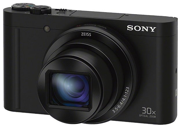 Компактный фотоаппарат Sony Cyber-shot DSC-WX500 (фото modal 1)