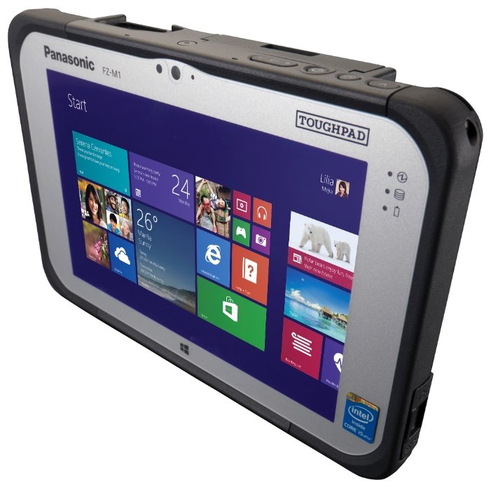 Планшет Panasonic Toughpad FZ-M1 128Gb 4Gb 3G (фото modal 3)