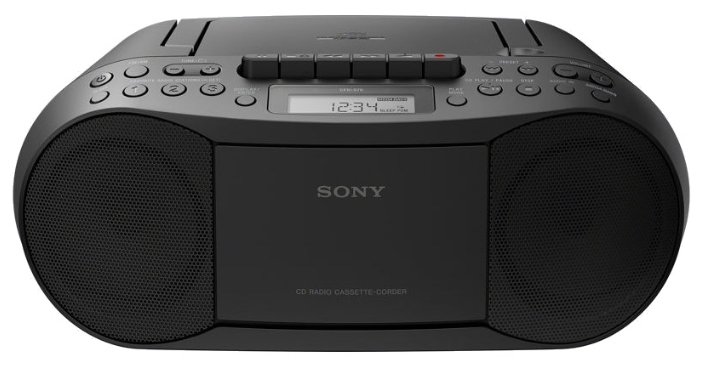 Магнитола Sony CFD-S70 (фото modal 2)