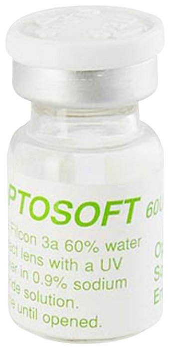 Sauflon Optosoft 60 UV (1 линза) (фото modal 1)