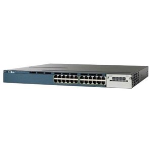 Коммутатор Cisco WS-C3560X-24P-E (фото modal nav 1)