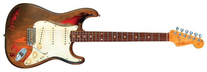 Электрогитара Fender Rory Gallagher Signature Stratocaster (фото modal 1)