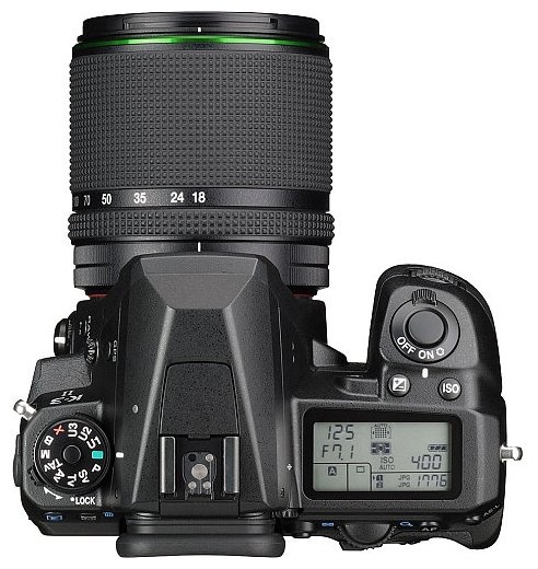 Зеркальный фотоаппарат Pentax K-3 II Kit (фото modal 3)