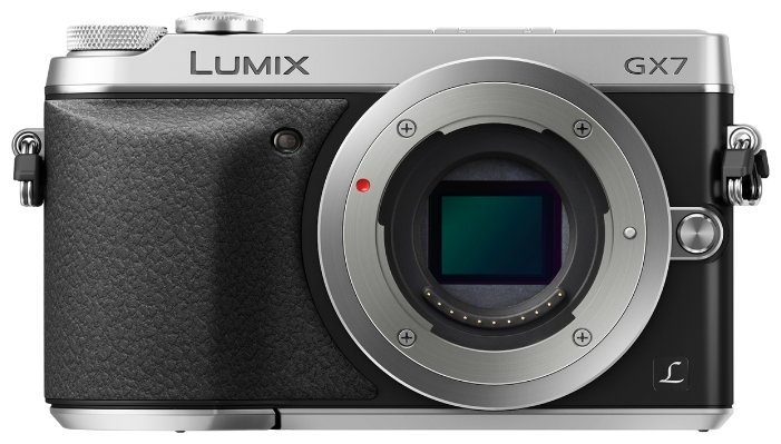 Фотоаппарат со сменной оптикой Panasonic Lumix DMC-GX7 Body (фото modal 1)
