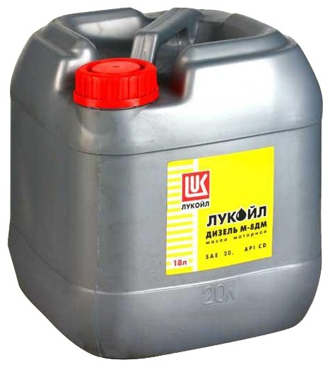 Моторное масло ЛУКОЙЛ Дизель М-8ДМ 18 л (фото modal 1)