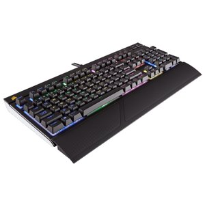 Клавиатура Corsair STRAFE RGB Cherry MX Brown Black USB (фото modal nav 1)