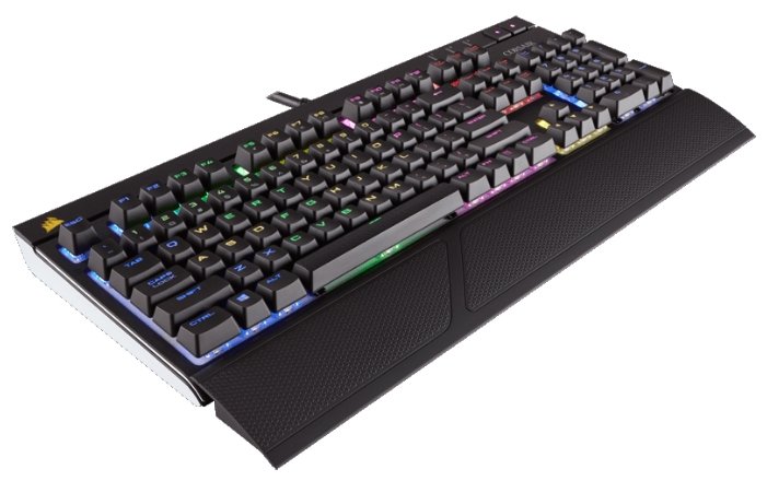 Клавиатура Corsair STRAFE RGB Cherry MX Brown Black USB (фото modal 1)