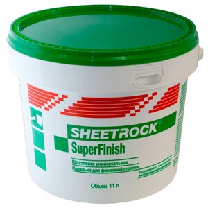 Шпатлевка Sheetrock SuperFinish (фото modal nav 2)