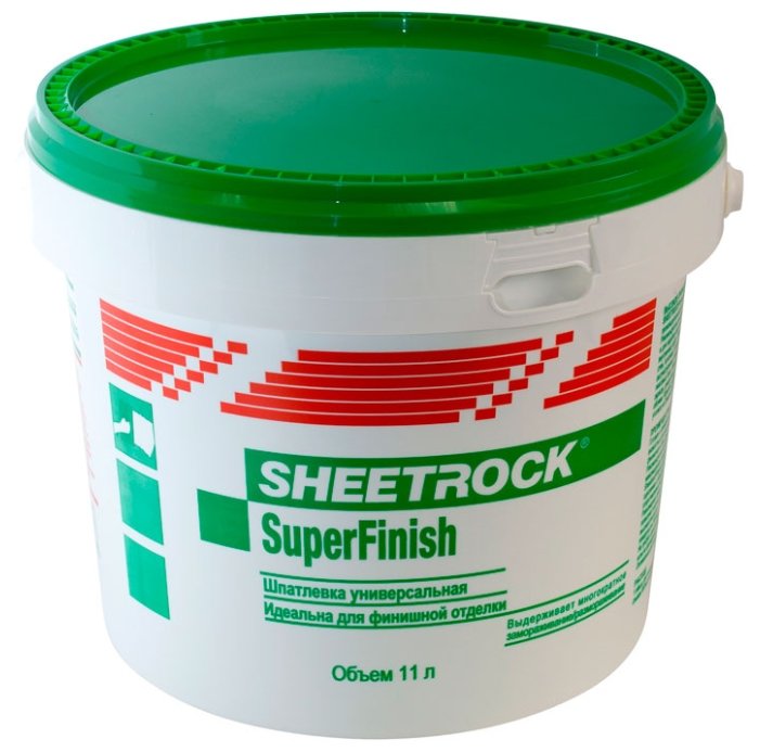 Шпатлевка Sheetrock SuperFinish (фото modal 2)