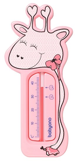 Безртутный термометр BabyOno Жираф (770 / 775/01) (фото modal 3)
