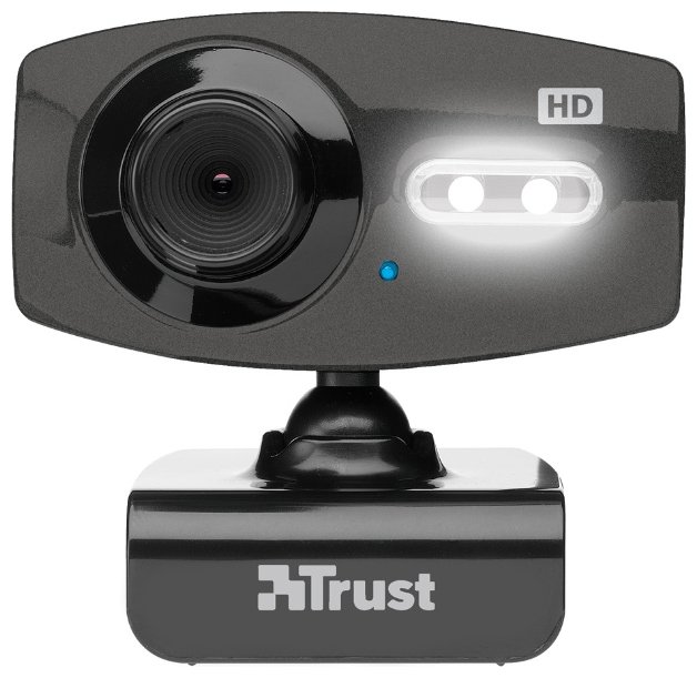 Веб-камера Trust eLight Full HD 1080p Webcam (фото modal 1)