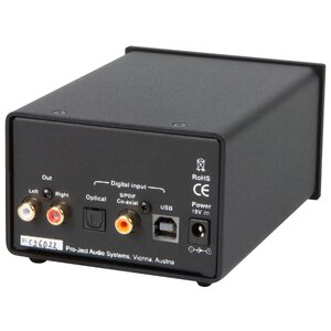 ЦАП Pro-Ject DAC Box DS (фото modal nav 3)