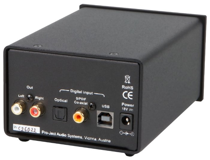 ЦАП Pro-Ject DAC Box DS (фото modal 3)