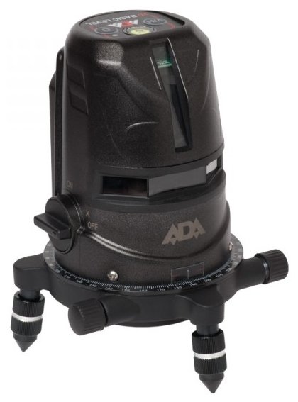 Лазерный уровень ADA instruments 2D Basic Level (А00239) (фото modal 3)
