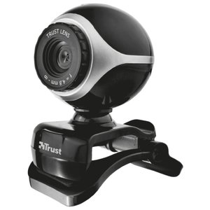 Веб-камера Trust Exis Webcam (фото modal nav 1)